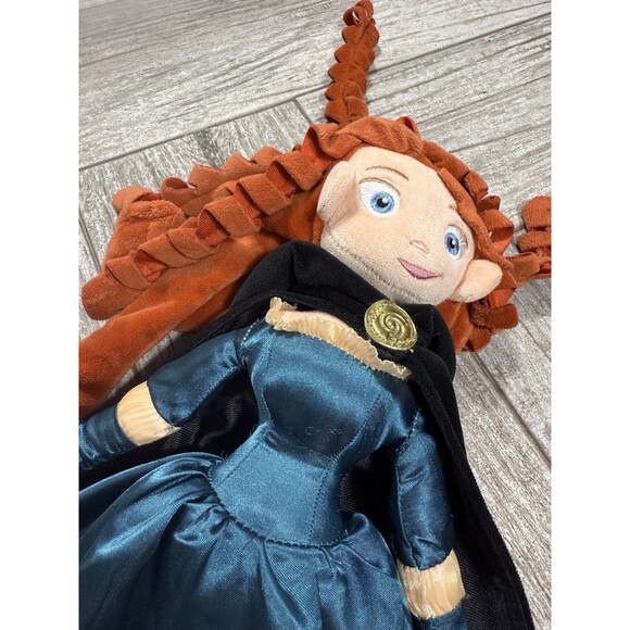 Disney Store Princess Merida Brave Plush Doll Soft Stuffed Toy 18" - Picture 5 of 5